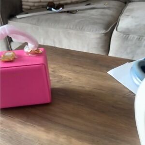 Brandon Blackwood Pink Mini Bag